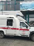27 апреля сотрудники отделения скорой медицинской помощи БУЗ РА «ЦМК» приняли активное участие в тренировочном учении по отработке действий в случае прибытия в аэропорт г. Горно-Алтайска лиц с подозрением на холеру